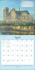 THOMAS KINKADE GARDENS OF GRACE 2026 WALL CALENDAR